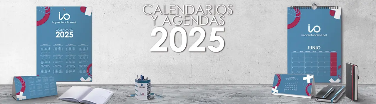 calendarios personalizados para empresas 2025