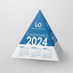 Calendario pirámide 2024