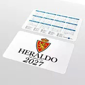 Calendarios de bolsillo y mano