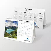 Calendarios de mesa personalizados