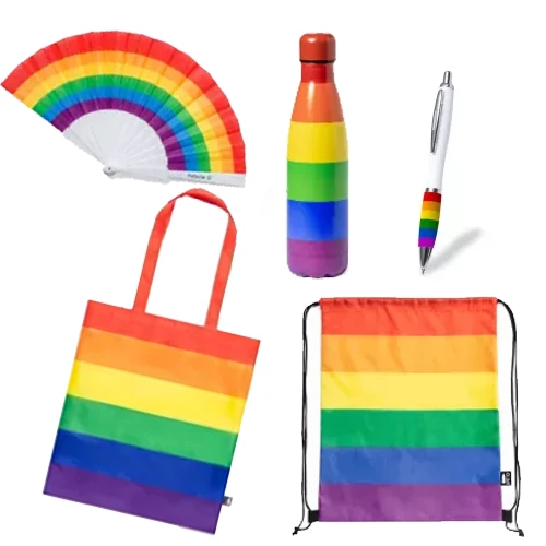 Merchandising arcoiris gay