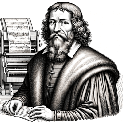 johannes Gutenberg