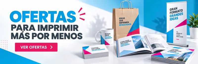 Ofertas de impresión online
