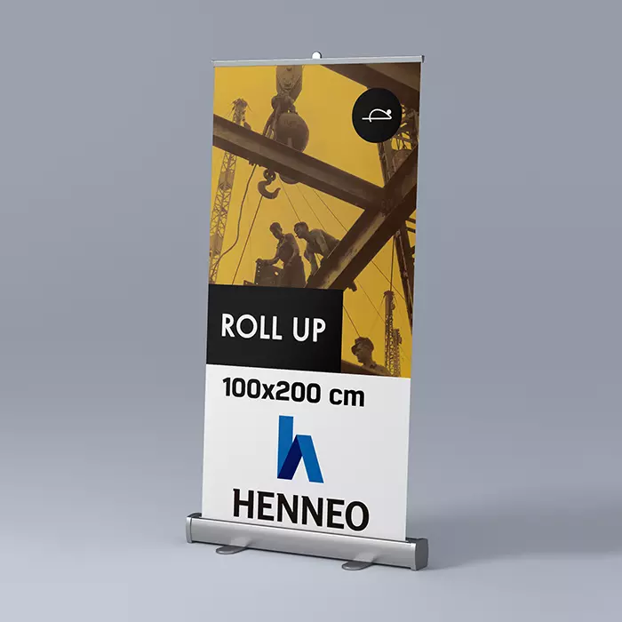 roll up 100x200 cm.