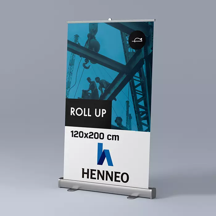 roll up 120x200 cm.